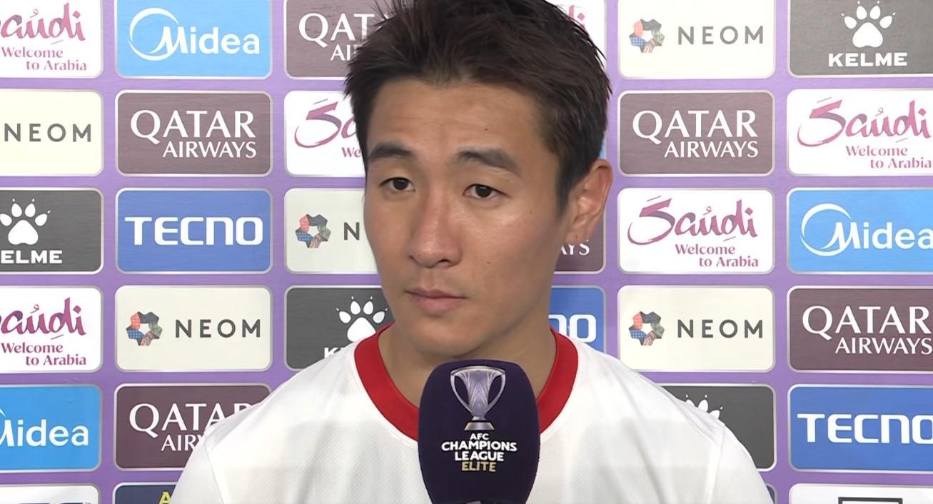 皇冠体育网站-韦世豪:亚冠总体踢得还不错,但我们需要进步的地方也非常多